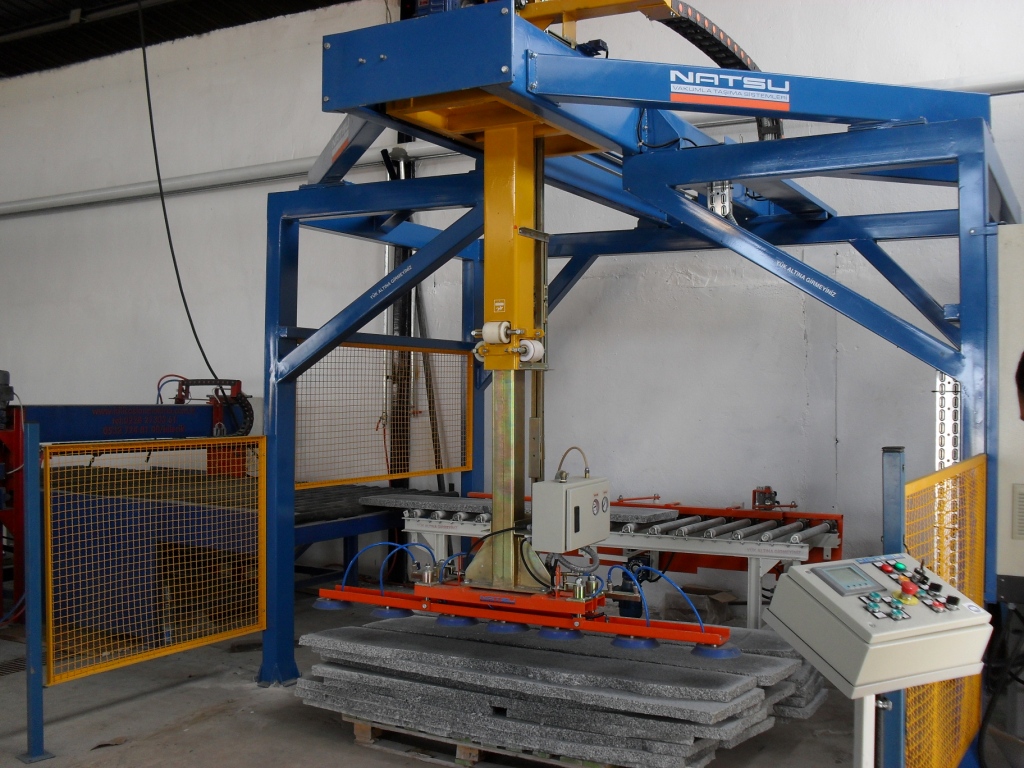 VAKUMER 250 Vacuum Lifter Unloading Machines for Block Cutter Machine